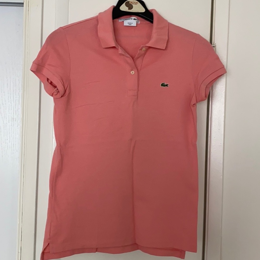 Women’s Lacoste Polo